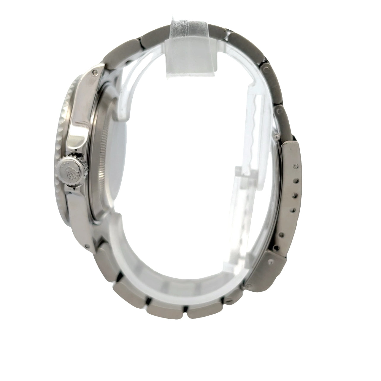 Rolex Submariner Date Stainless Steel Black Dial Oyster Bracelet 16610 - Beverly Hills Watch Company