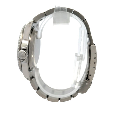 Rolex Submariner Date Stainless Steel Black Dial Oyster Bracelet 16610 - Beverly Hills Watch Company