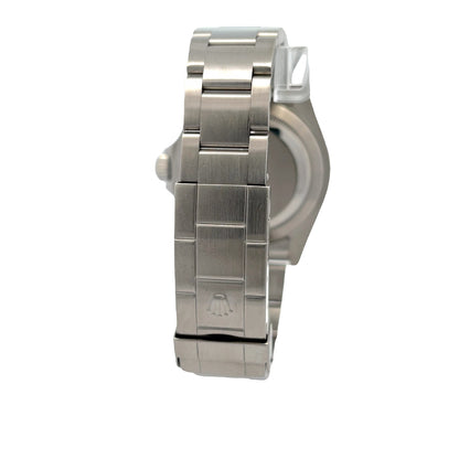 Rolex Submariner Date Stainless Steel Black Dial Oyster Bracelet 16610 - Beverly Hills Watch Company