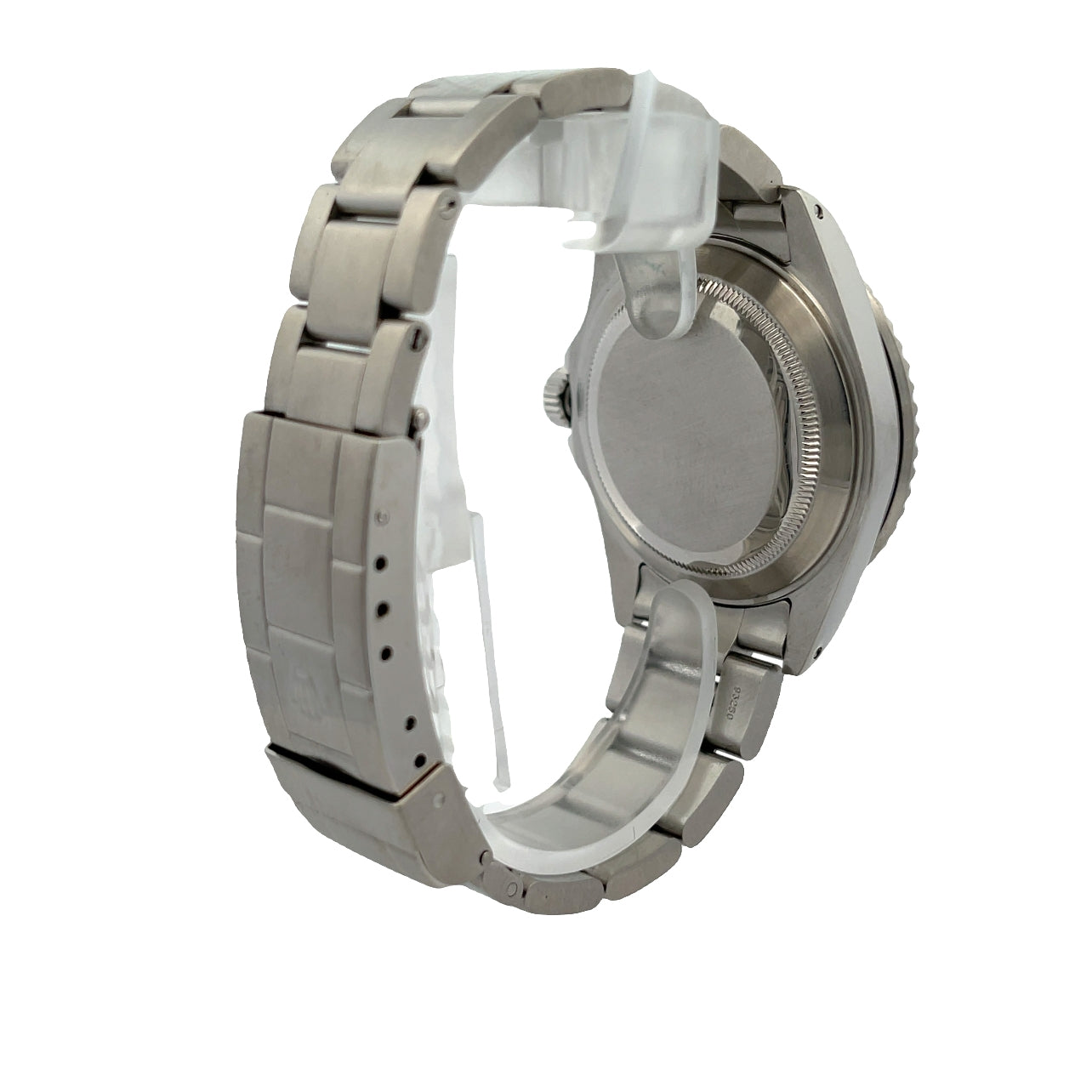 Rolex Submariner Date Stainless Steel Black Dial Oyster Bracelet 16610 - Beverly Hills Watch Company