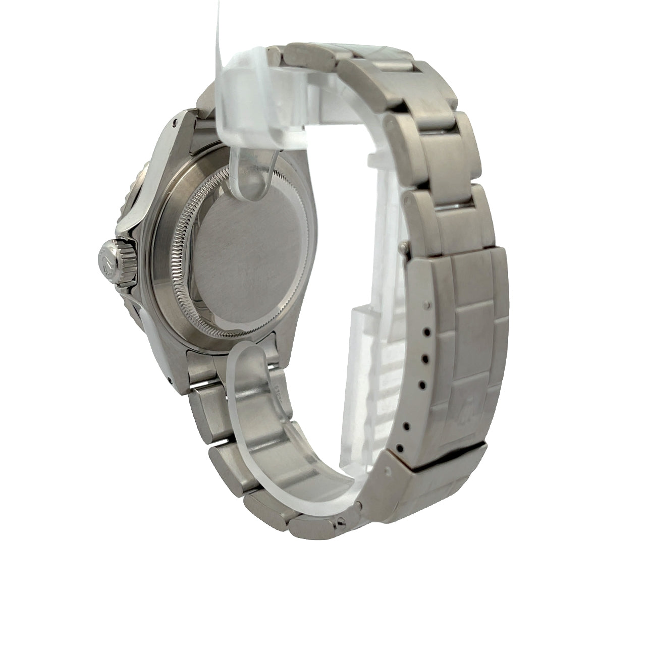 Rolex Submariner Date Stainless Steel Black Dial Oyster Bracelet 16610 - Beverly Hills Watch Company