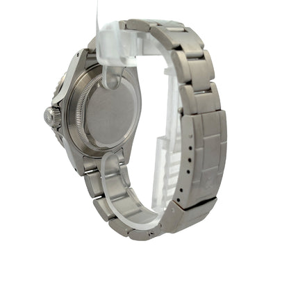 Rolex Submariner Date Stainless Steel Black Dial Oyster Bracelet 16610 - Beverly Hills Watch Company