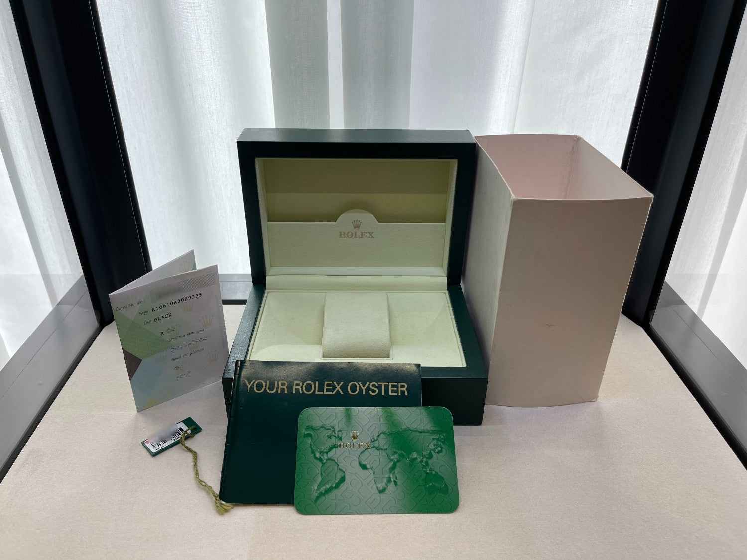 Rolex Submariner Date Stainless Steel Black Dial Oyster Bracelet 16610 - Beverly Hills Watch Company