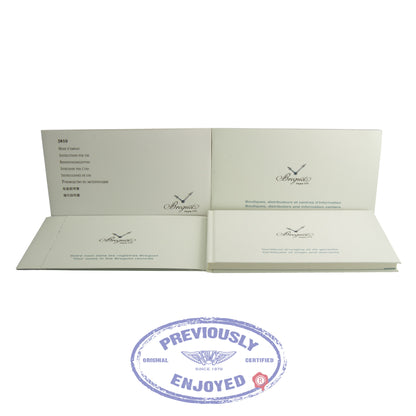 Breguet Transatlantique Type XXI Flyback Stainless Steel Ruthenium Dial 3810ST/92/9ZU 7LJX5V - Beverly Hills Watch Company