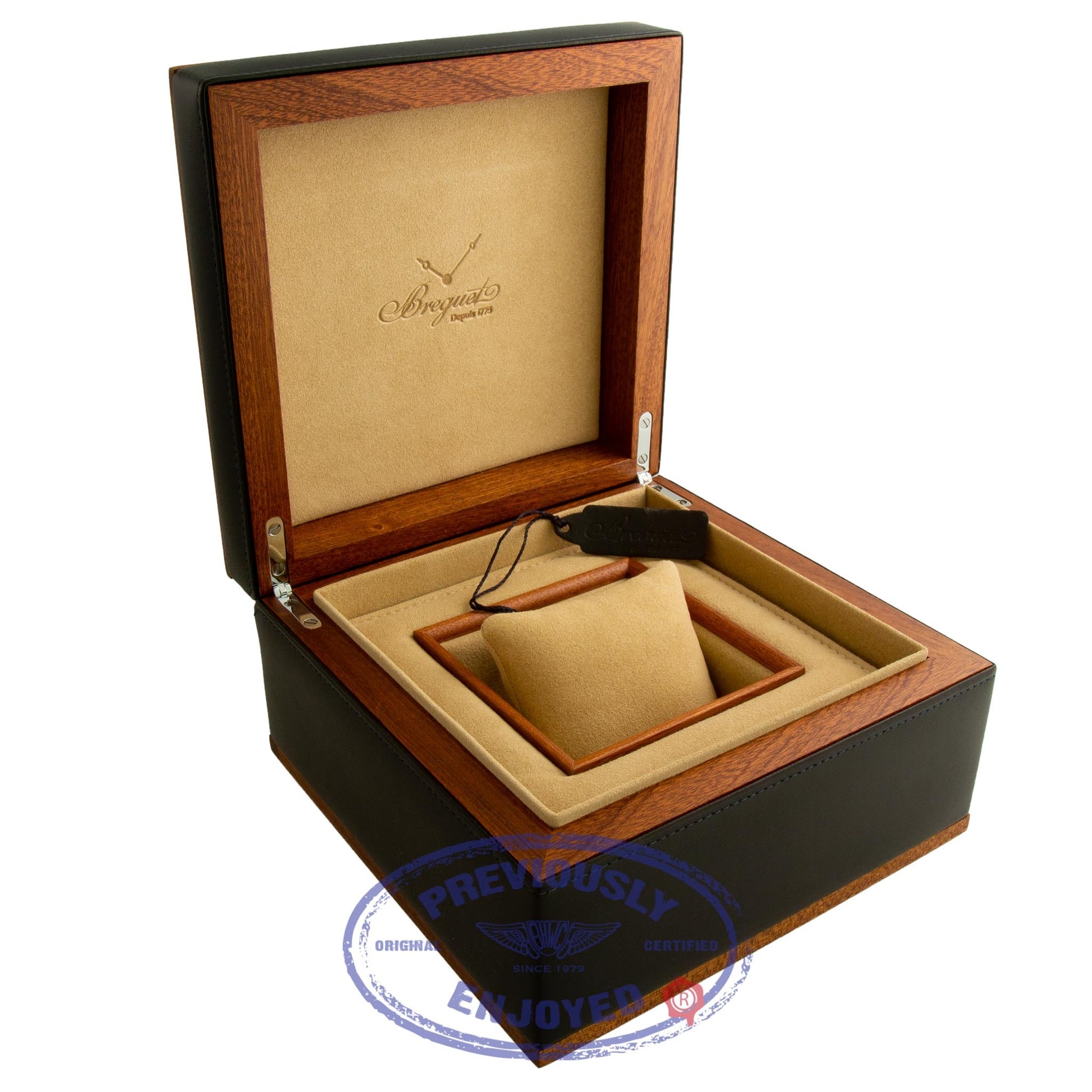 Breguet Transatlantique Type XXI Flyback Stainless Steel Ruthenium Dial 3810ST/92/9ZU 7LJX5V - Beverly Hills Watch Company