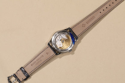 Patek Philippe Annual Calendar Power Reserve Grey Dial 5056p-001 - Beverly Hills Watch Company