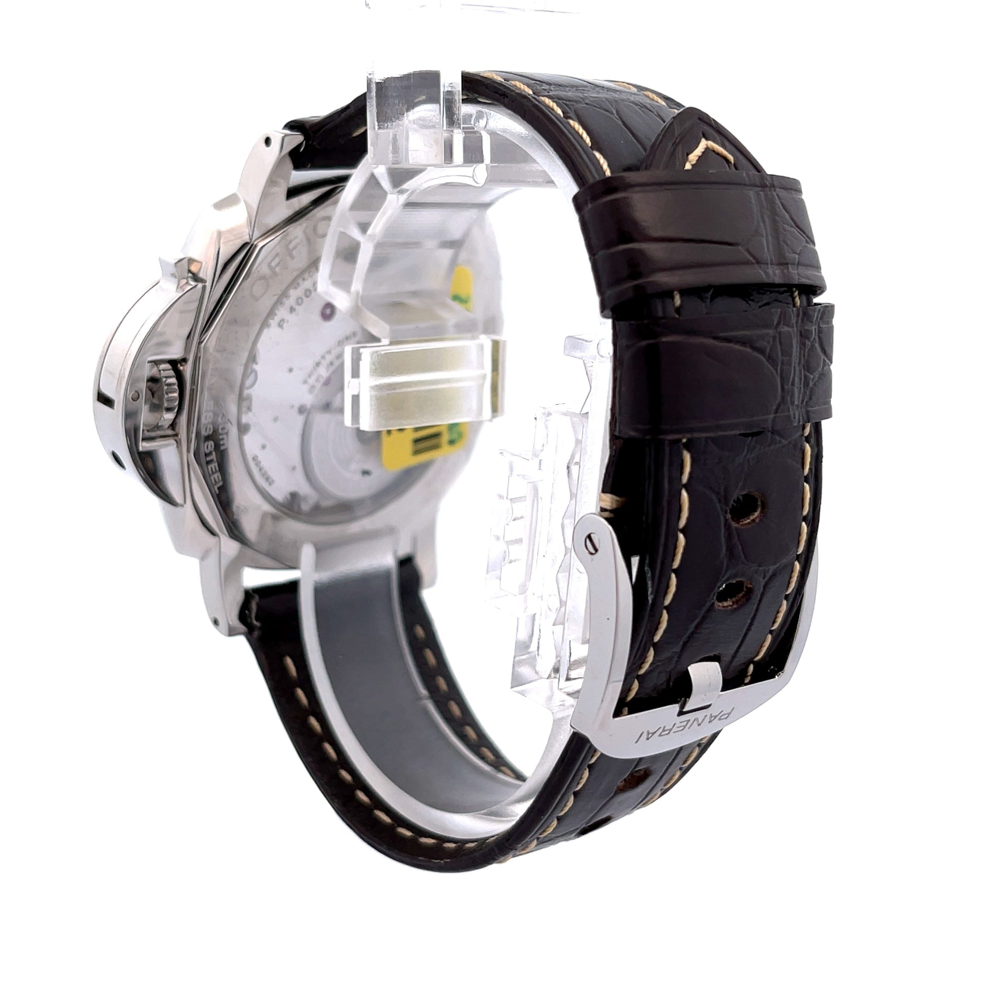 Panerai Luminor Due GMT Power Reserve Grey Dial PAM00944 - Beverly Hills Watch Company