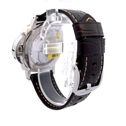 Panerai Luminor Due GMT Power Reserve Grey Dial PAM00944 - Beverly Hills Watch Company