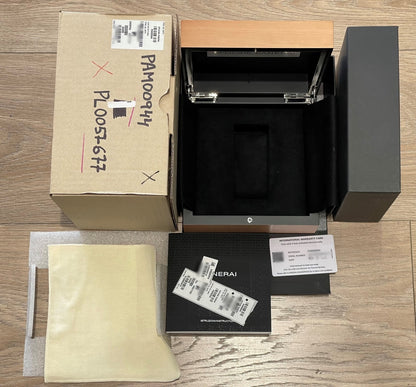 Panerai Luminor Due GMT Power Reserve Grey Dial PAM00944 - Beverly Hills Watch Company