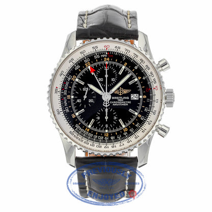 Breitling Navitimer World Watch Black Dial A2432212/B726 - Beverly Hills Watch