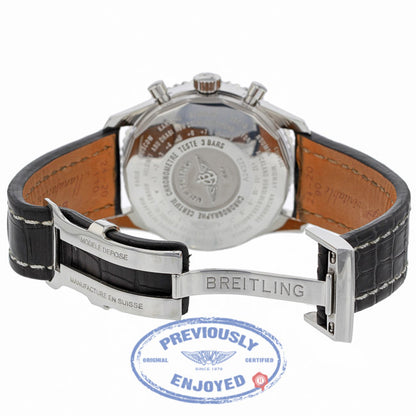 Breitling Navitimer World Watch Black Dial A2432212/B726 - Beverly Hills Watch