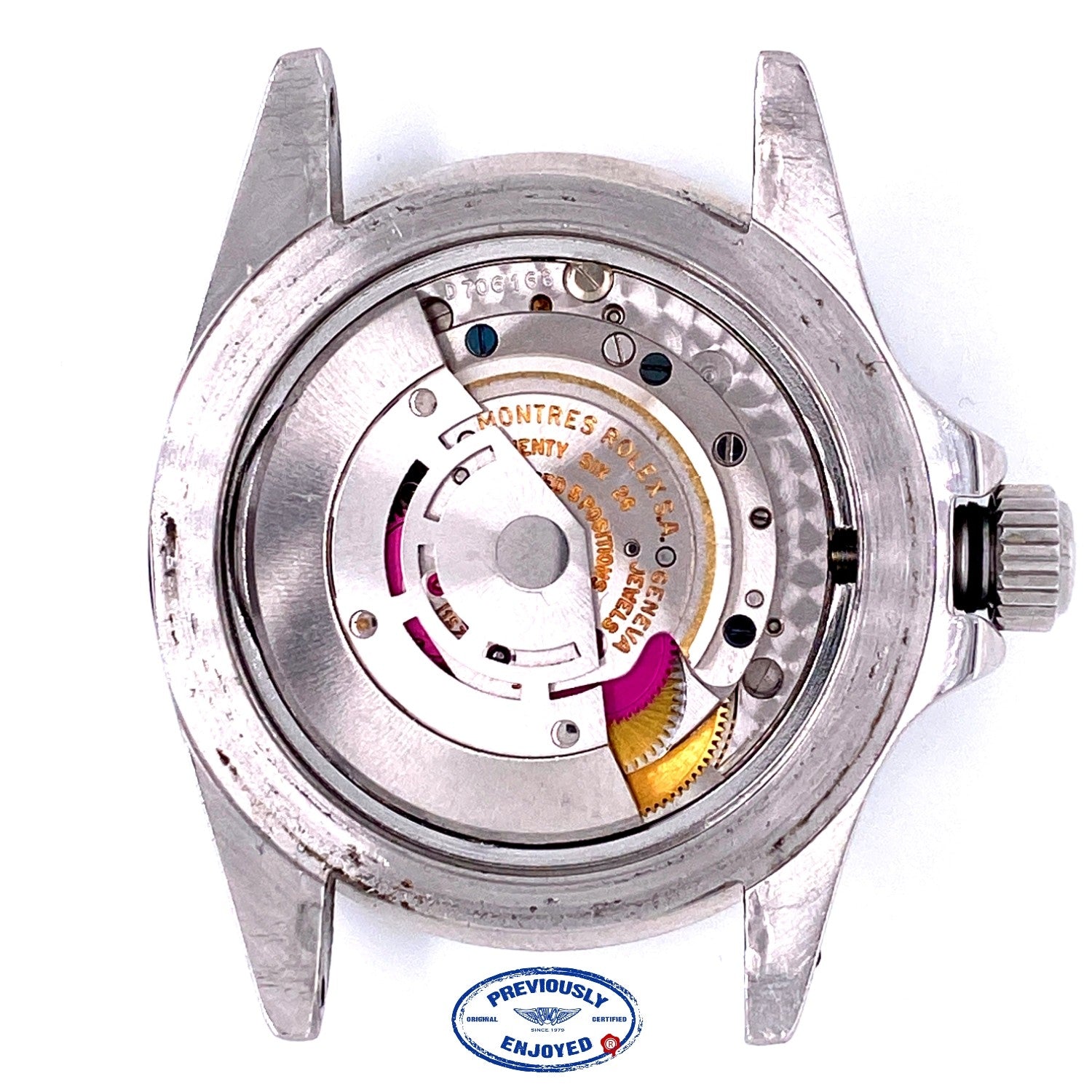 Rolex 1970 Vintage Red Submariner 1680 Mark IV Dial - Beverly Hills Watch Company