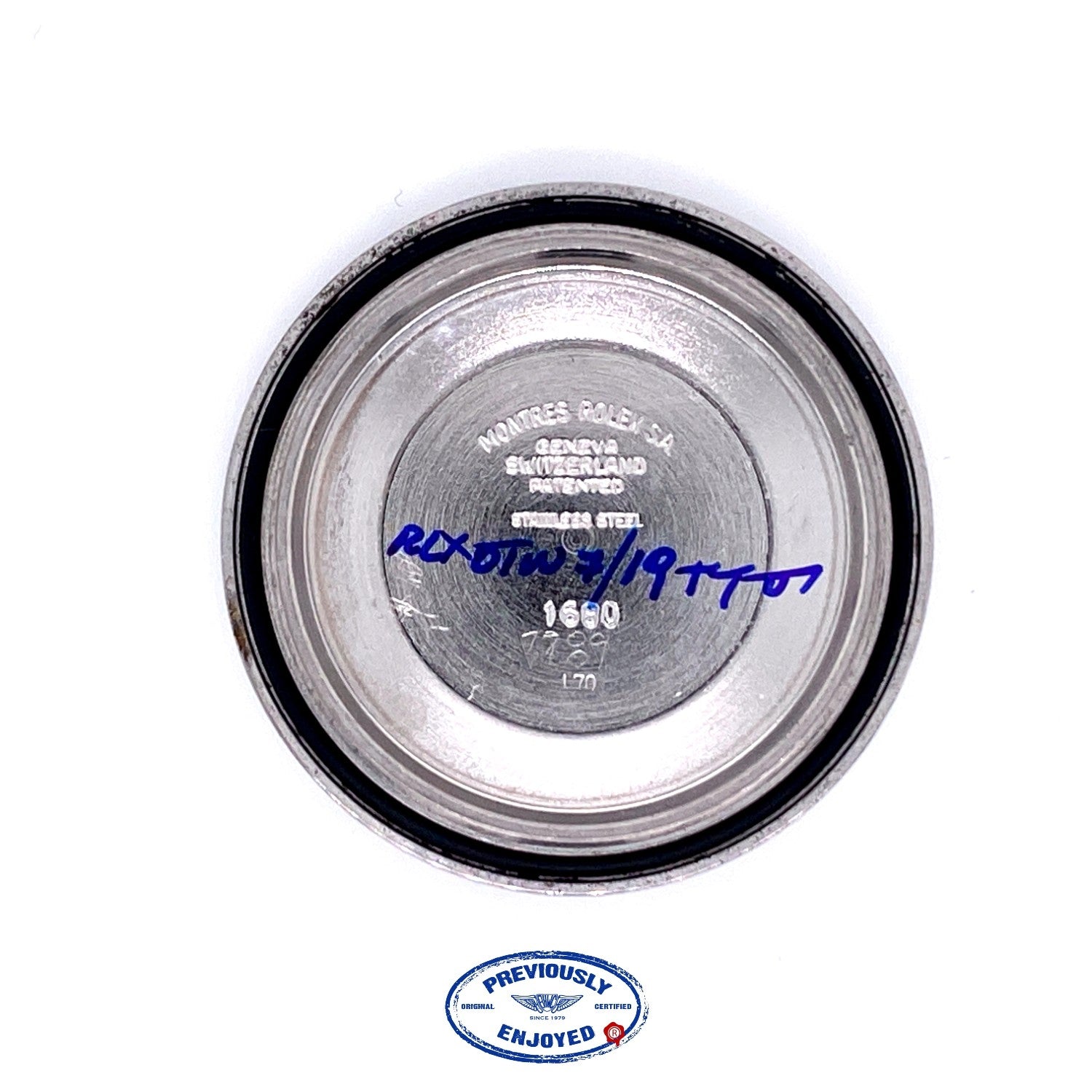 Rolex 1970 Vintage Red Submariner 1680 Mark IV Dial - Beverly Hills Watch Company