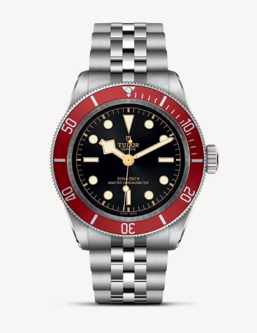 Tudor Black Bay 41mm Stainless Steel Black Dial M7941A1A0RU-0003 - Beverly Hills Watch Company