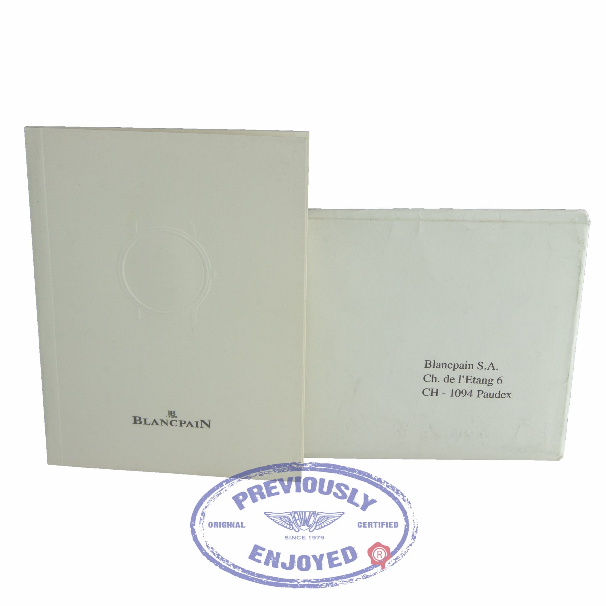 Blancpain Villeret 40mm Chronograph Rose Gold White Dial 4082.3642.55B 80VP6Q - Beverly Hills Watch Company