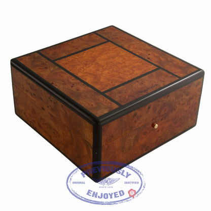 Blancpain Villeret 40mm Chronograph Rose Gold White Dial 4082.3642.55B 80VP6Q - Beverly Hills Watch Company