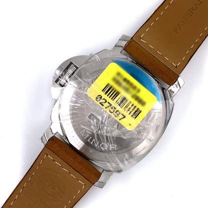 Panerai Luminor Base 44mm Stainless Steel PAM01086 - Beverly Hills Watch Company