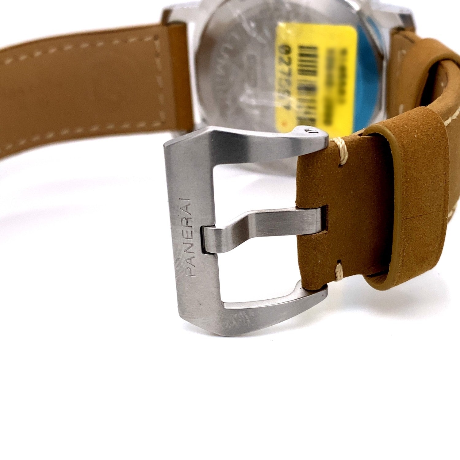 Panerai Luminor Base 44mm Stainless Steel PAM01086 - Beverly Hills Watch Company