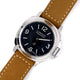 Panerai Luminor Base 44mm Stainless Steel PAM01086 - Beverly Hills Watch Company