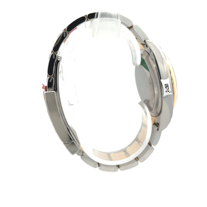 Rolex Datejust 36mm Yellow Gold and Stainless Silver Roman Diamond 126203 - Beverly Hills Watch Company