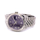 Rolex Datejust 36mm Purple Dial Diamond Roman 126234 82KAW7 - Beverly Hills Watch Company