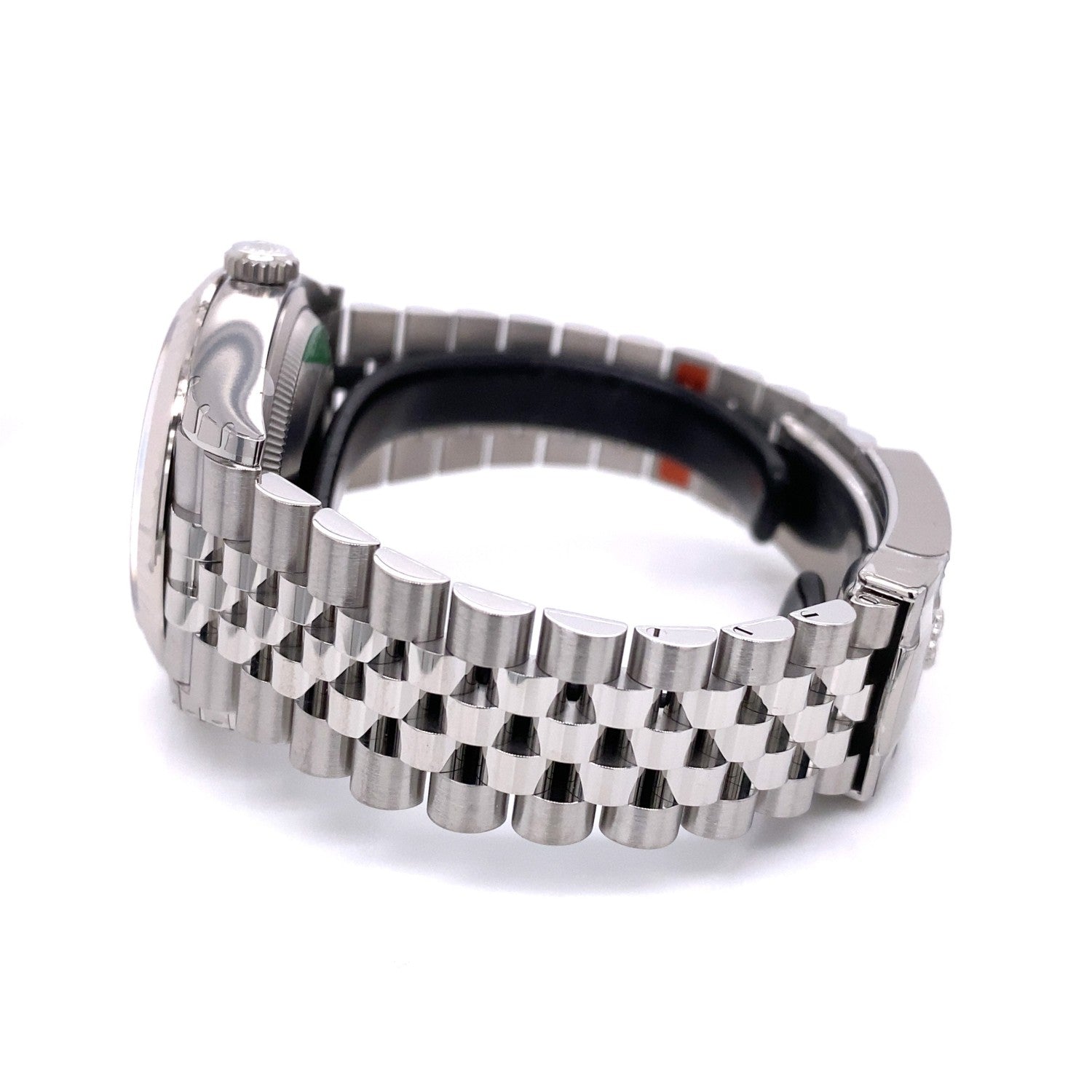 Rolex Datejust 36mm Purple Dial Diamond Roman 126234 82KAW7 - Beverly Hills Watch Company