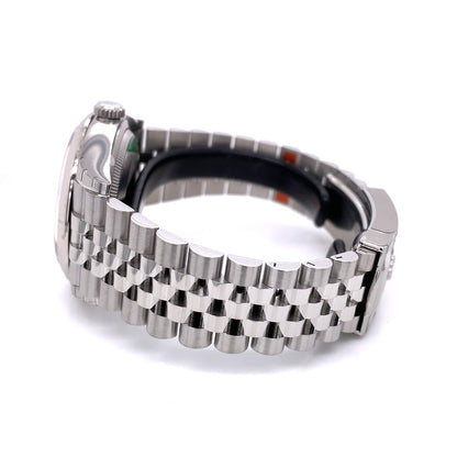 Rolex Datejust 36mm Purple Dial Diamond Roman 126234 82KAW7 - Beverly Hills Watch Company