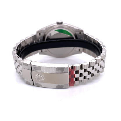 Rolex Datejust 36mm Purple Dial Diamond Roman 126234 82KAW7 - Beverly Hills Watch Company