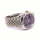 Rolex Datejust 36mm Purple Dial Diamond Roman 126234 82KAW7 - Beverly Hills Watch Company