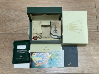 Rolex Datejust 26mm Stainless Steel Yellow Gold Silver Diamond Dial 179173 82TY8T - Beverly Hills Watch Company