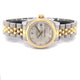 Rolex Datejust 26mm Stainless Steel Yellow Gold Silver Diamond Dial 179173 82TY8T - Beverly Hills Watch Company