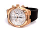 Vacheron Constantin Overseas 42.5mm Rose Gold Chronograph Silver Dial 5500V/000R-B074 86J8ZF - Beverly Hills Watch Company