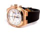 Vacheron Constantin Overseas 42.5mm Rose Gold Chronograph Silver Dial 5500V/000R-B074 86J8ZF - Beverly Hills Watch Company