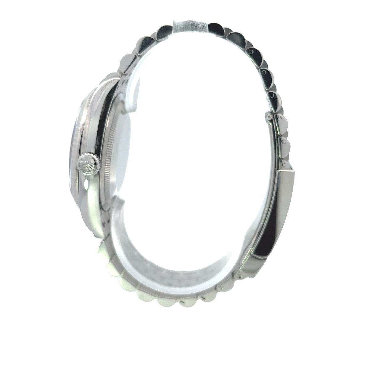 Rolex Datejust 36mm Green Index Dial Stainless Steel 126234 - Beverly Hills Watch Company