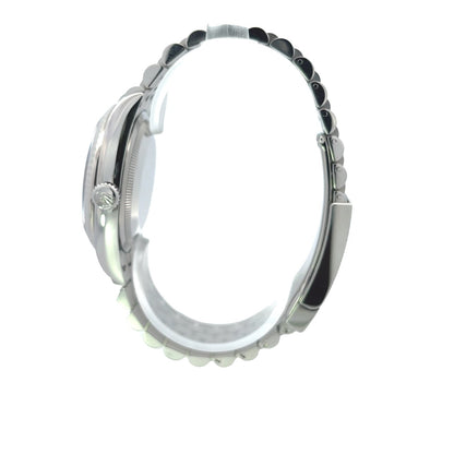 Rolex Datejust 36mm Green Index Dial Stainless Steel 126234 - Beverly Hills Watch Company