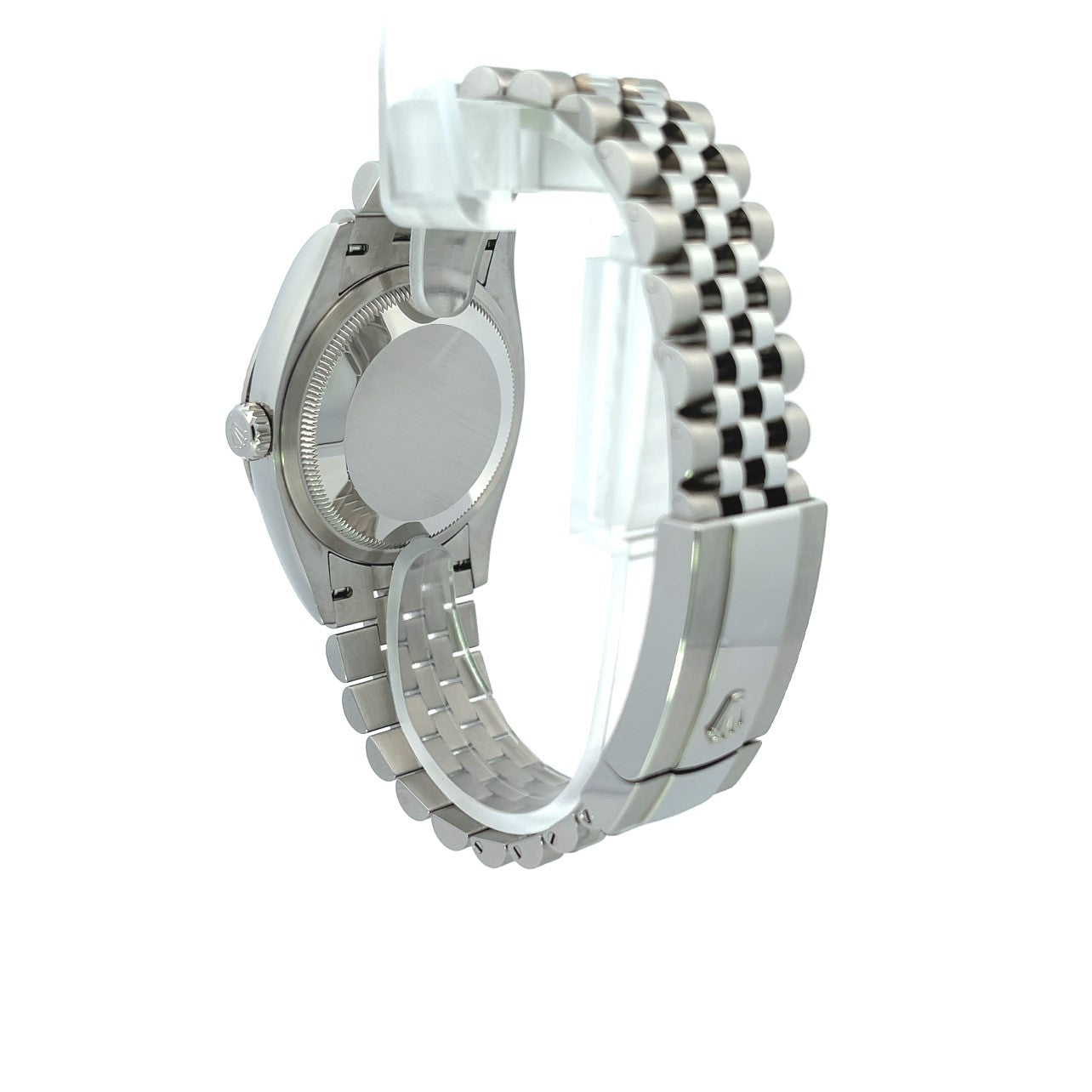 Rolex Datejust 36mm Green Index Dial Stainless Steel 126234 - Beverly Hills Watch Company