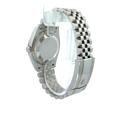 Rolex Datejust 36mm Green Index Dial Stainless Steel 126234 - Beverly Hills Watch Company