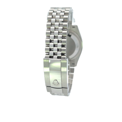 Rolex Datejust 36mm Green Index Dial Stainless Steel 126234 - Beverly Hills Watch Company