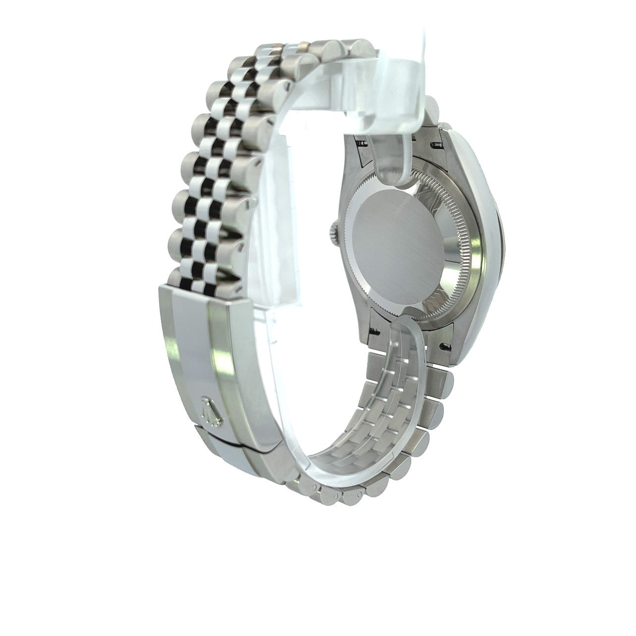 Rolex Datejust 36mm Green Index Dial Stainless Steel 126234 - Beverly Hills Watch Company