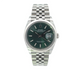 Rolex Datejust 36mm Green Index Dial Stainless Steel 126234 - Beverly Hills Watch Company