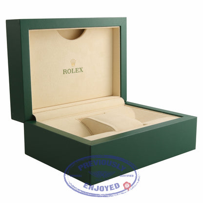 Rolex Daytona 40mm Stainless Steel 18K Yellow Gold Black Diamond Dial 116503