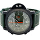 Panerai Luminor Chronograph Flyback 44mm Ceramic Green Dial PAM01498 - Beverly Hills Watch Company