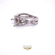 Diamond Baguette and 18K White Gold Semi-Mount Ring - Beverly Hills Watch and Jewelry Company