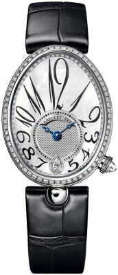 Breguet Reine de Naples White Gold Diamond 8918bb/58/964/d00d3L - Beverly Hills Watch Company