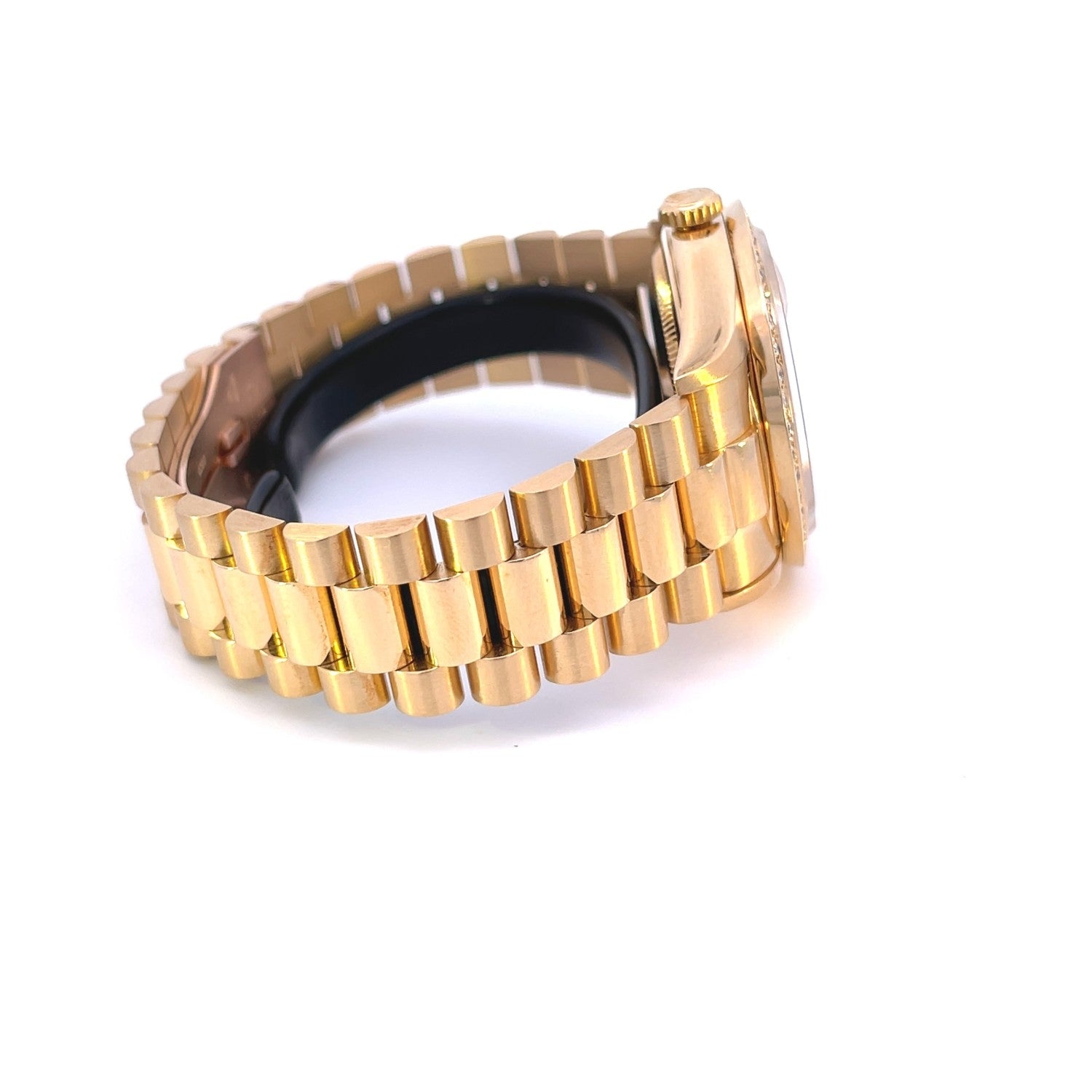 Rolex 36mm Day-Date President Yellow Gold 18238 - Beverly Hills Watch Company