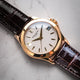 Patek Philippe Calatrava 37mm Yellow Gold Silver Dial Automatic 5107j