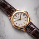 Patek Philippe Calatrava 37mm Yellow Gold Silver Dial Automatic 5107j