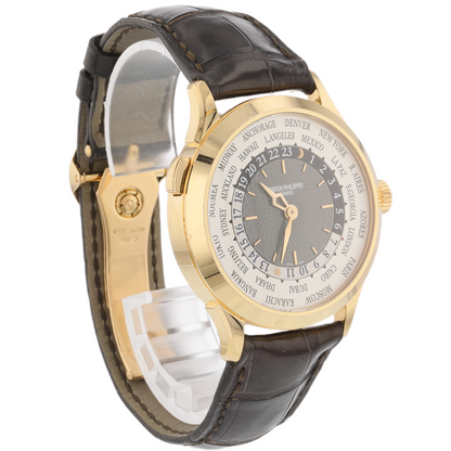 Patek Philippe World Time Rose Gold Slate Grey Dial 5230R-012