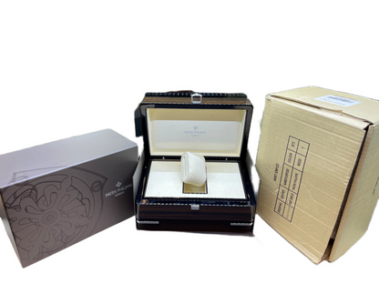 Patek Philippe World Time Rose Gold Slate Grey Dial 5230R-012