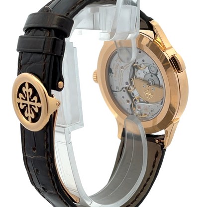 Patek Philippe World Time Rose Gold Slate Grey Dial 5230R-012